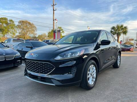 2020 Ford Escape for sale at Car Ex Auto Sales in Houston TX