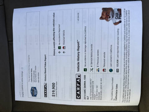 2014 GMC Sierra 1500 SLT