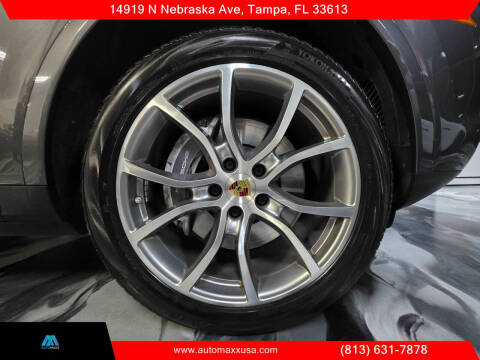 2021 Porsche Cayenne