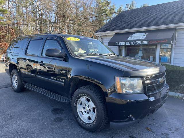 2008 Chevrolet Suburban for sale at Clear Auto Sales in Dartmouth MA