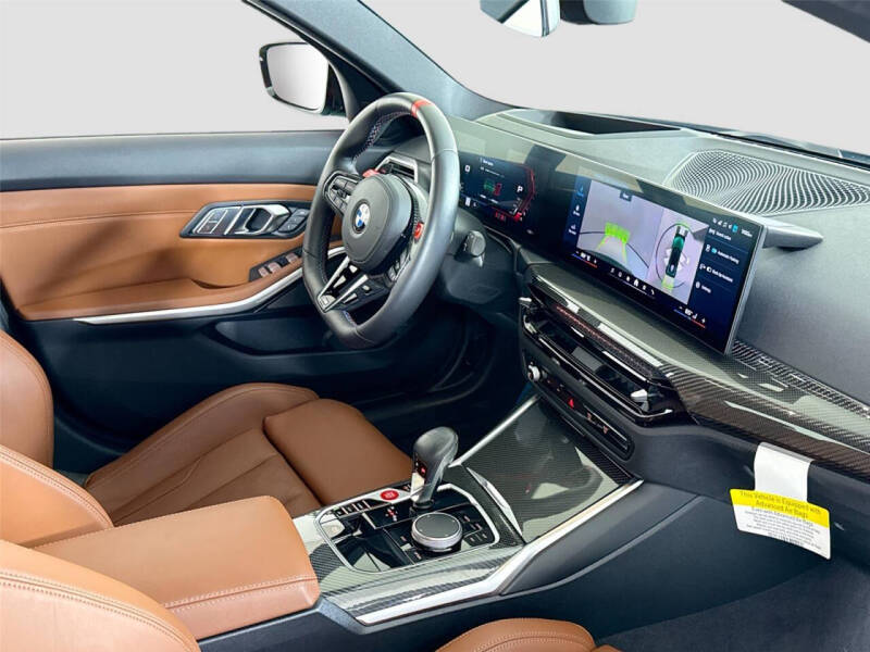 2025 BMW M3 Competition