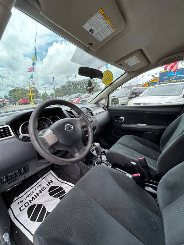 2012 Nissan Versa 1.8 S