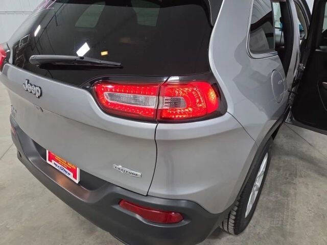 2017 Jeep Cherokee Latitude