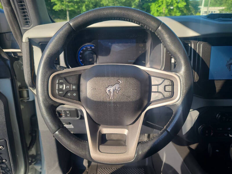 2022 Ford Bronco Badlands Advanced