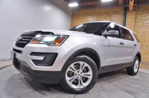 2017 Ford Explorer Police Interceptor Utility