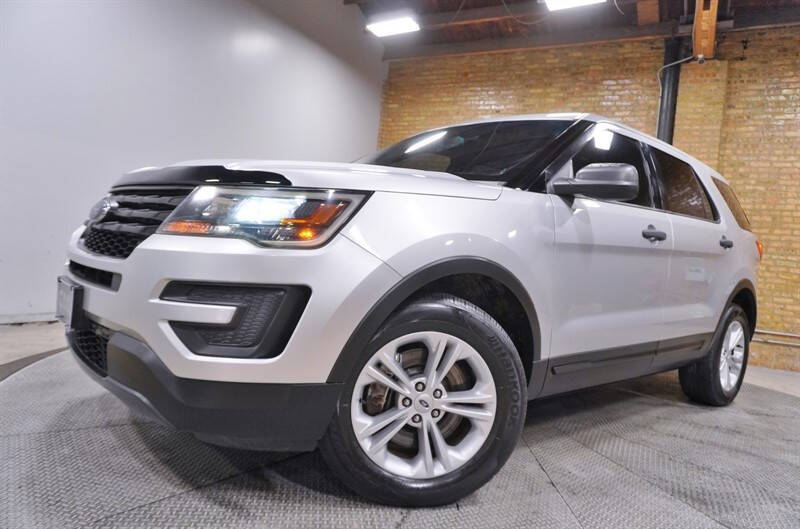 2017 Ford Explorer Police Interceptor Utility