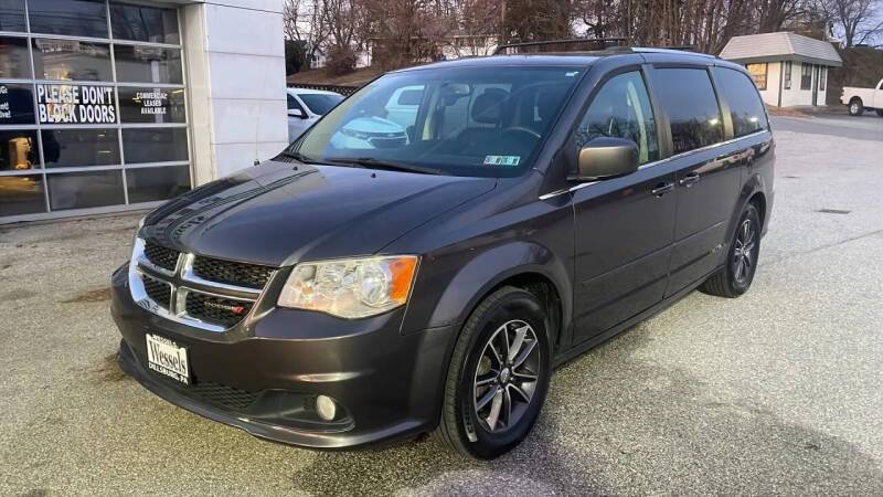 2016 Dodge Grand Caravan
