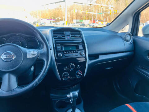 2015 Nissan Versa Note