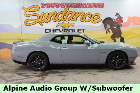 2022 Dodge Challenger for sale at Sundance Chevrolet in Grand Ledge MI