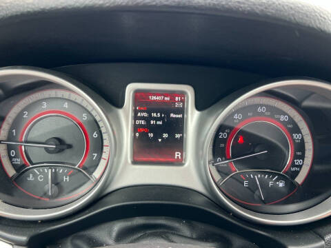 2014 Dodge Journey SE