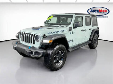 2023 Jeep Wrangler Rubicon 4xe