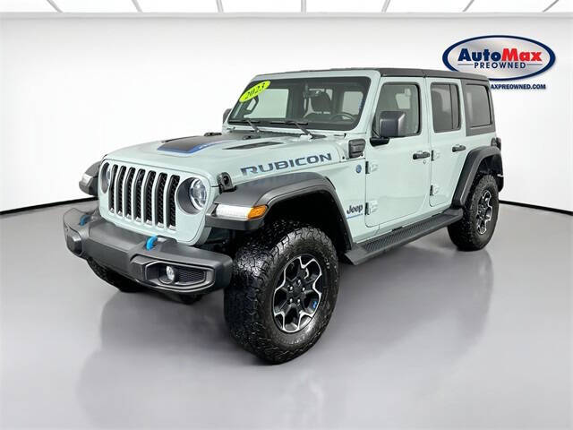 2023 Jeep Wrangler Rubicon 4xe