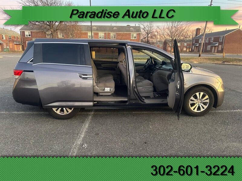 2014 Honda Odyssey for sale at Paradise Auto in Wilmington, DE