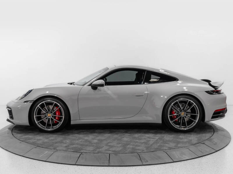 2020 Porsche 911 Carrera 4S