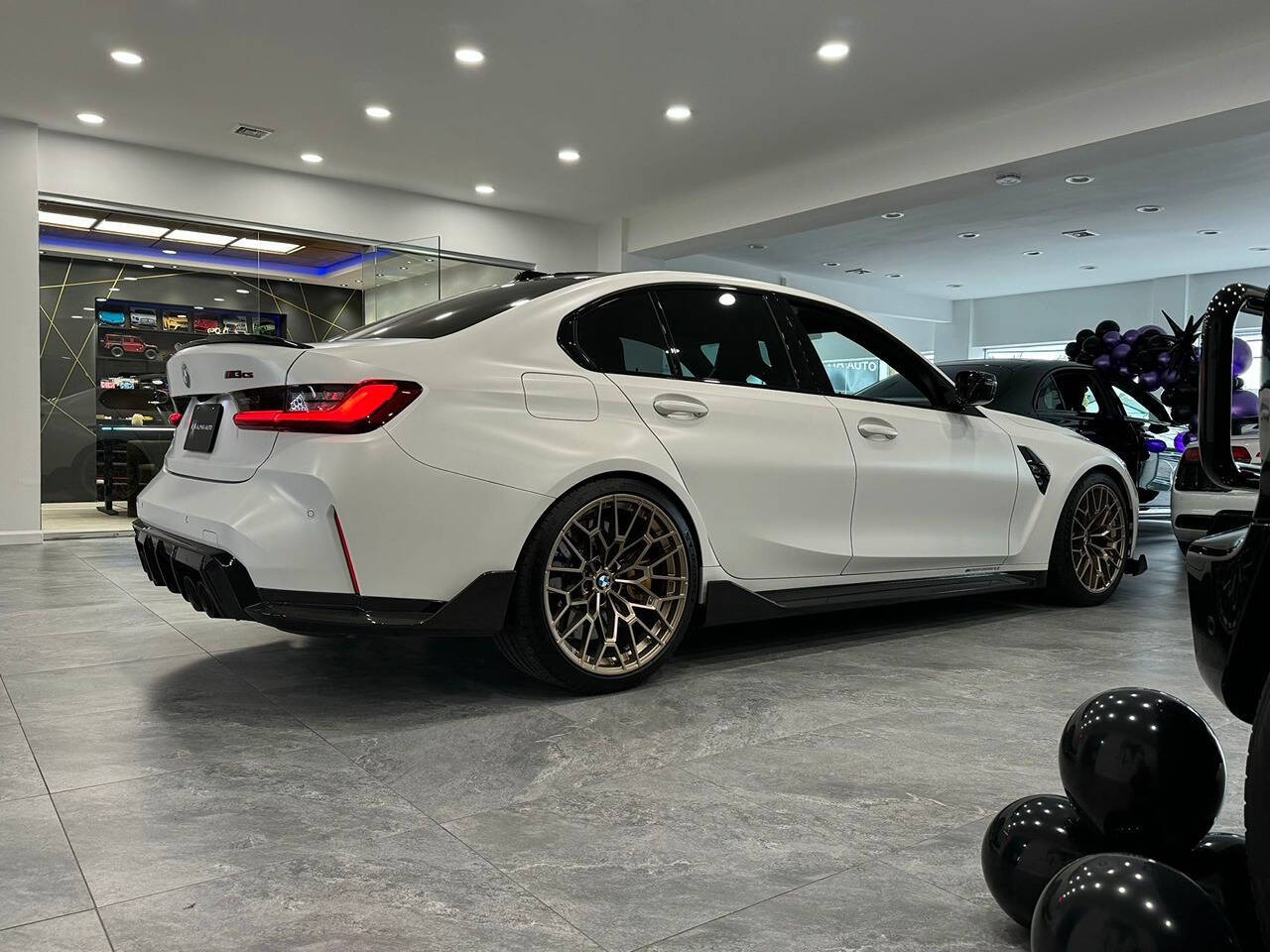 2024 BMW M3 for sale at Alpha Auto Long Island in Westbury, NY