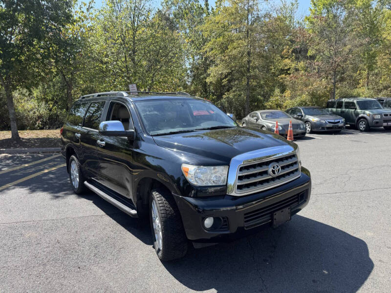2013 Toyota Sequoia Platinum