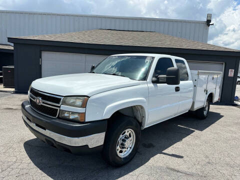 2007 Chevrolet Silverado 2500HD Classic for sale at Auto Selection Inc. in Houston TX