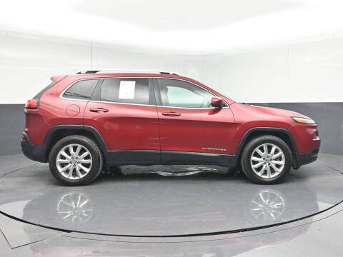 2017 Jeep Cherokee Limited