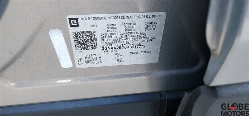 2019 Chevrolet Equinox LT