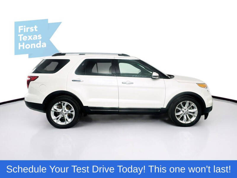 2015 Ford Explorer Limited