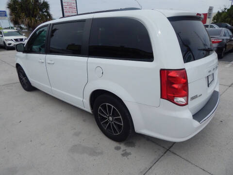 2018 Dodge Grand Caravan GT