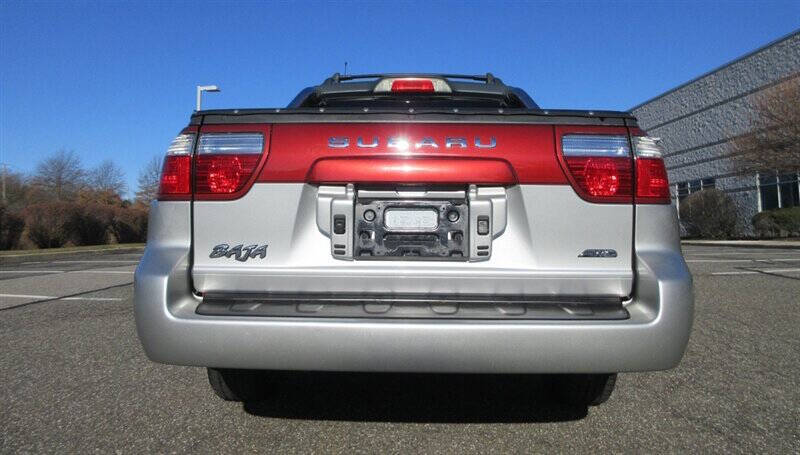 2003 Subaru Baja
