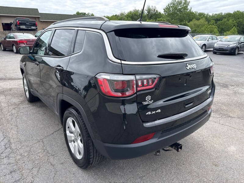 2018 Jeep Compass Latitude