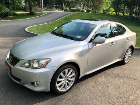 2007 Lexus IS 250 for sale at Memory Auto Sales-Classic Cars Cafe in Putnam Valley NY