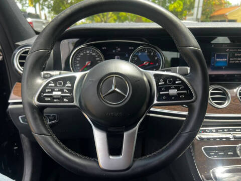 2019 Mercedes-Benz E-Class E 450 4MATIC