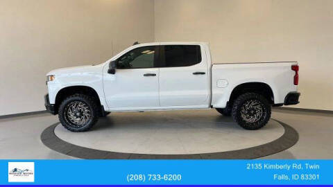 2021 Chevrolet Silverado 1500