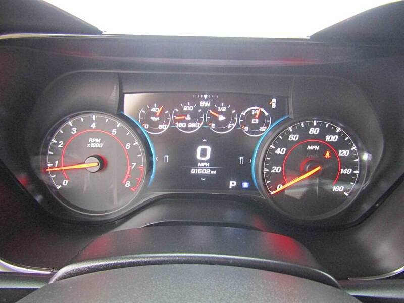 2017 Chevrolet Camaro LT