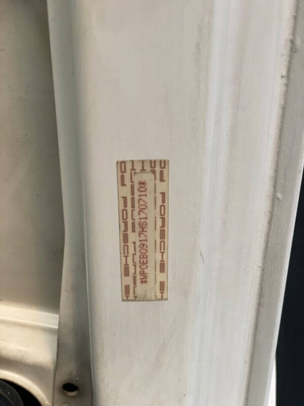 1987 Porsche 911 Carrera