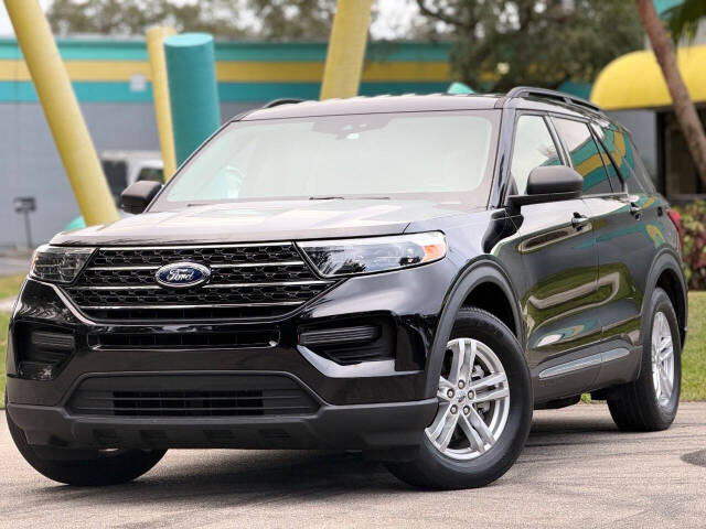 2020 Ford Explorer for sale at All Will Drive Motors in Davie, FL