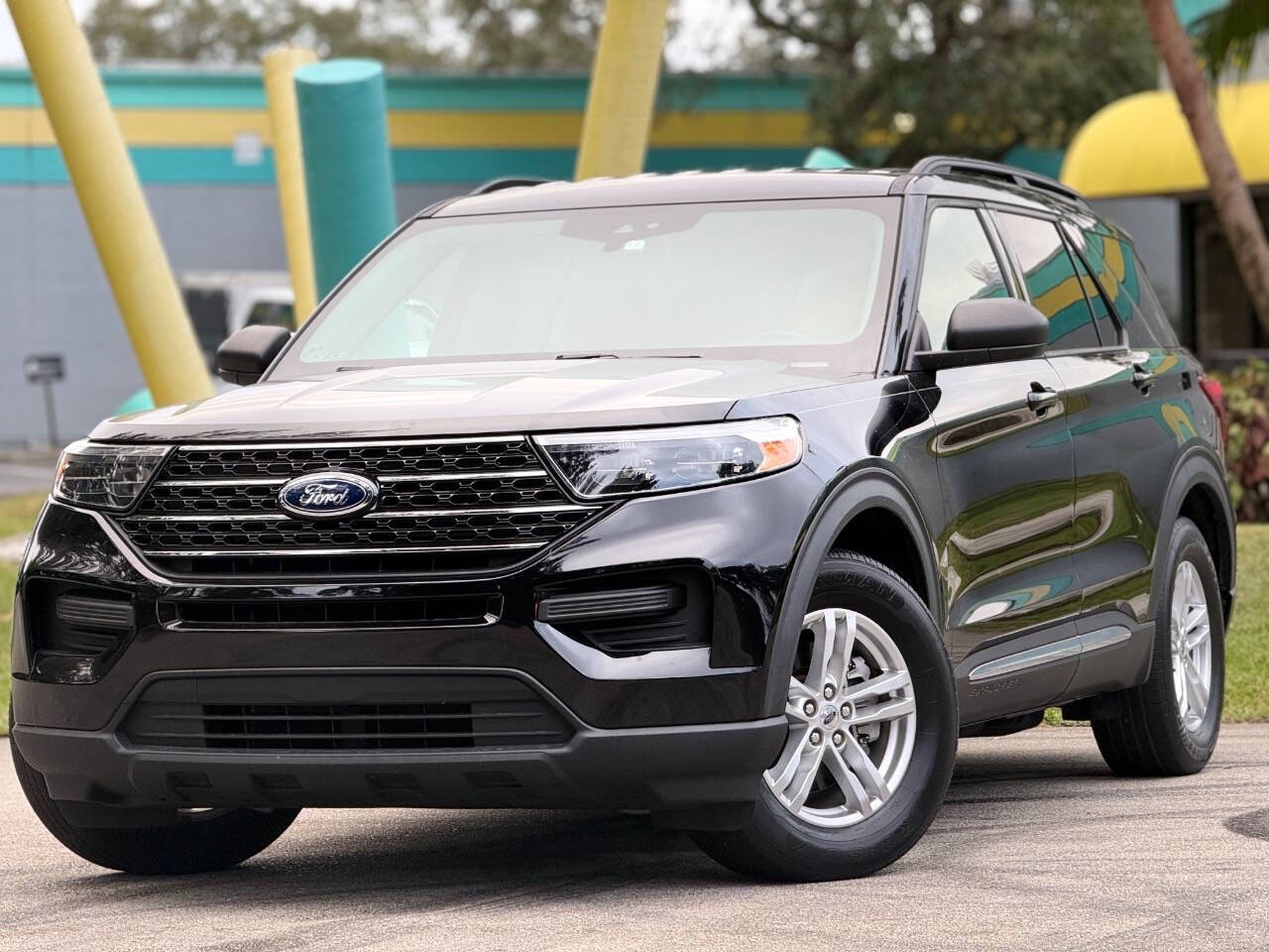 2020 Ford Explorer for sale at All Will Drive Motors in Davie, FL