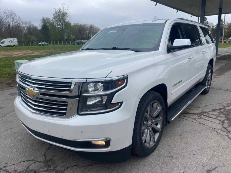 2016 Chevrolet Suburban LTZ