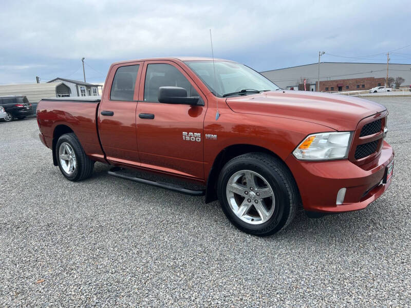 2013 RAM 1500 for sale at RAYMOND TAYLOR AUTO SALES in Fort Gibson OK