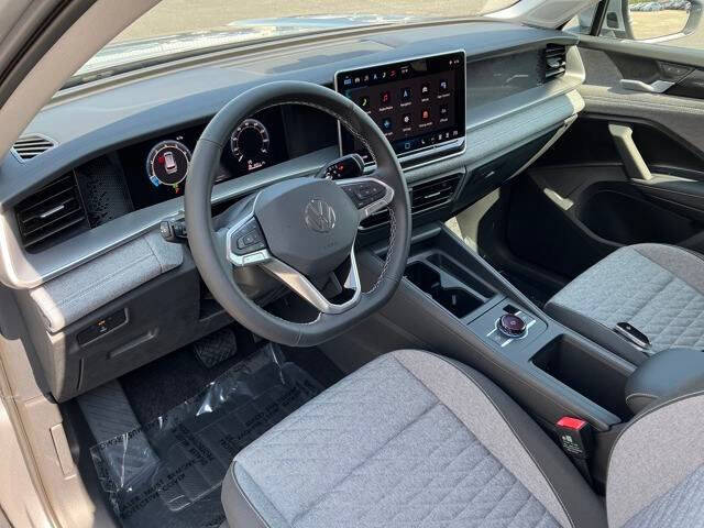 2025 Volkswagen Tiguan S 4Motion