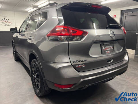 2018 Nissan Rogue SV