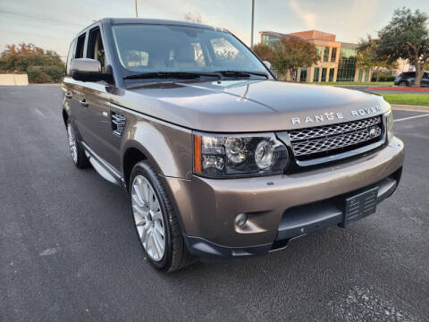 2013 Land Rover Range Rover Sport for sale at AWESOME CARS LLC in Austin TX