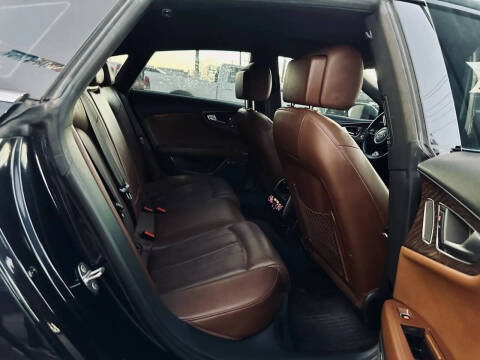 2016 Audi A7 3.0T quattro Prestige