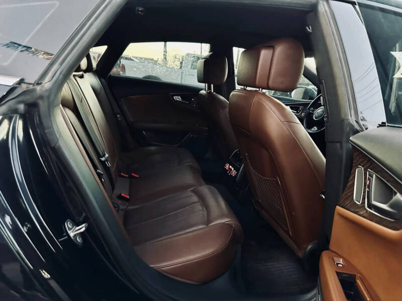 2016 Audi A7 3.0T quattro Prestige