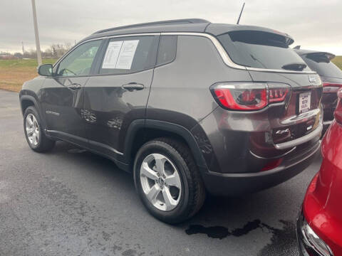 2018 Jeep Compass Latitude