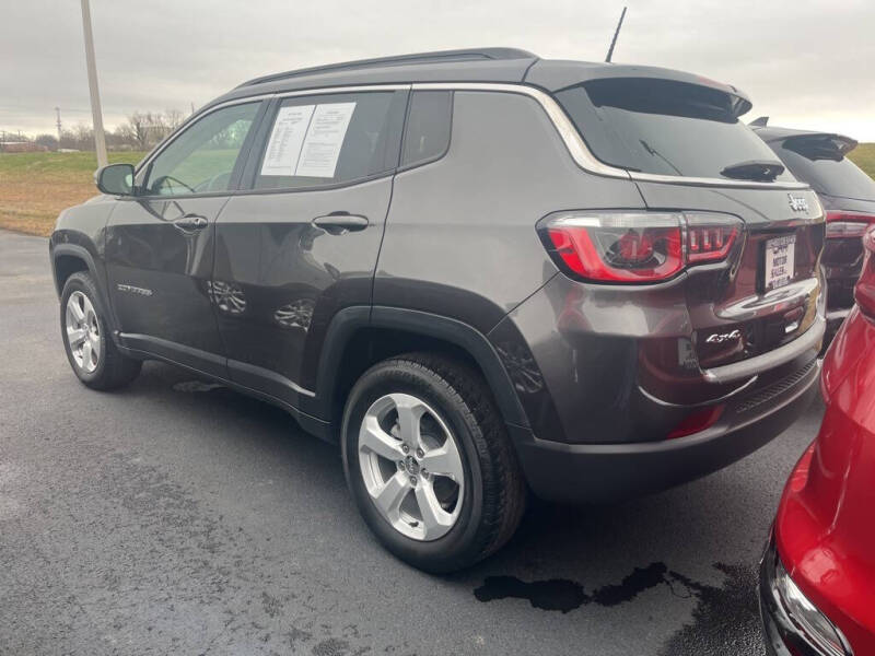 2018 Jeep Compass Latitude