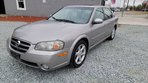 2002 Nissan Maxima for sale at Massi Motors in Durham NC