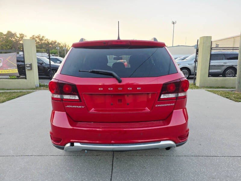 2017 Dodge Journey Crossroad Plus