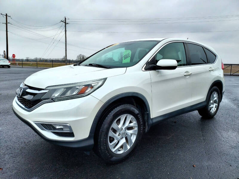 2016 Honda CR-V EX
