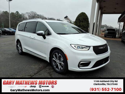 2026 Chrysler Pacifica Pinnacle