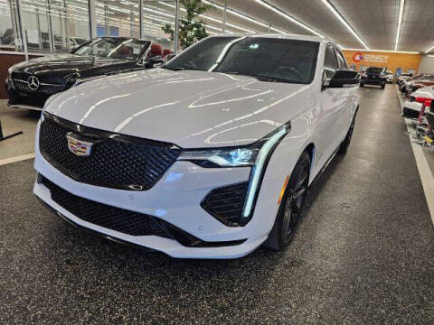 2021 Cadillac CT4-V