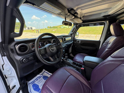 2022 Jeep Wrangler Unlimited Willys Sport