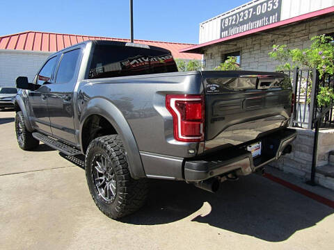 2017 Ford F-150 Raptor